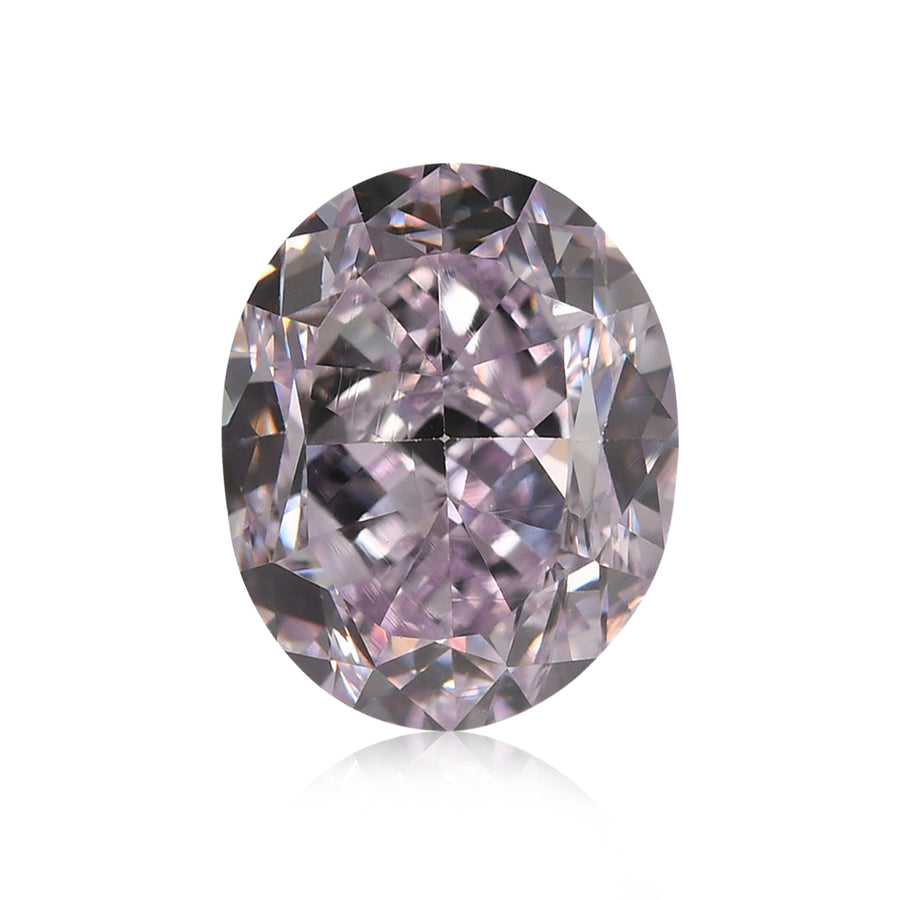 1.01 Carat Fancy Pink Purple Cushion Diamond VS2 GIA