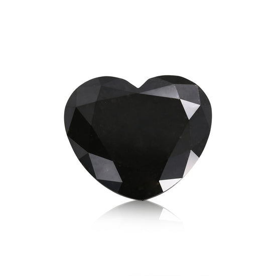 Diamante NERO Fancy a CUORE da 3,25 carati GIA