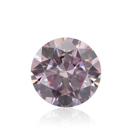 Diamante tondo rosa fantasia da 0,24 carati VS2 GIA e ARGYLE
