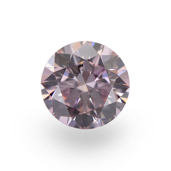 Diamante tondo rosa fantasia da 0,24 carati VS2 GIA e ARGYLE