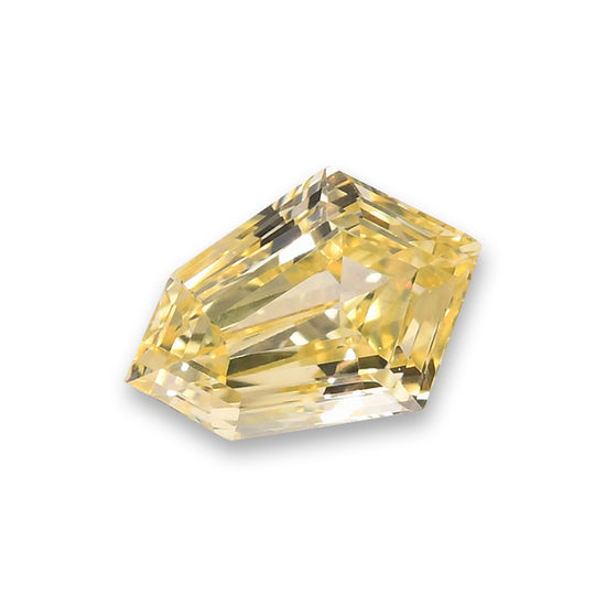 0.29 Carat Fancy Yellow KITE Diamond (SI1) GIA