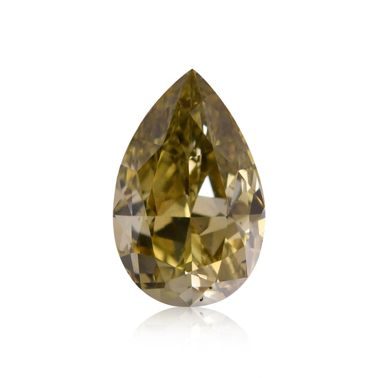 Diamante a pera Camaleonte SI1 GIA da 0,33 carati