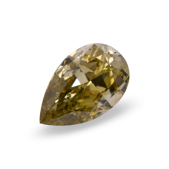 0.33 Carat Chameleon Pear Diamond SI1 GIA