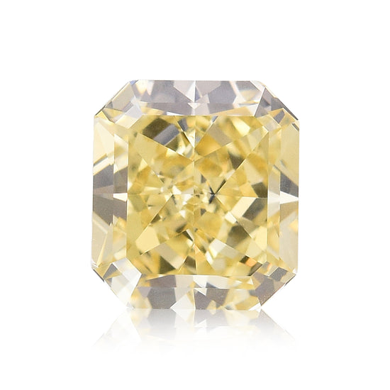 1,05 Karat Fancy Brownish Yellow Radiant Diamant VS2 GIA