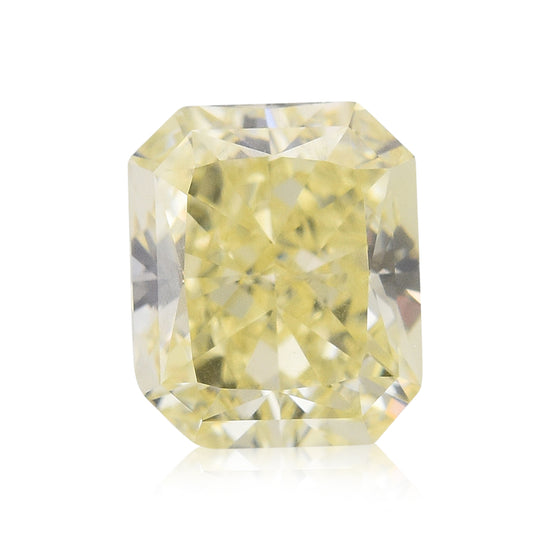 1,52 Karat Fancy Yellow Radiant Diamant VS2 GIA