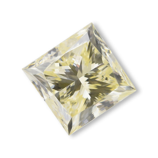 2.00 Carat Y-Z Princess Diamond SI1 GIA