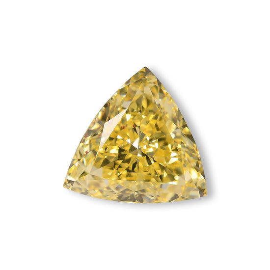 1,50 Karat Fancy Intense Yellow Dreieck Diamant VS2 GIA