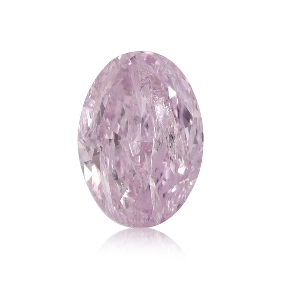 Diamante Ovale Fancy Rosa Purpureo da 1,30 carati (I1) GIA