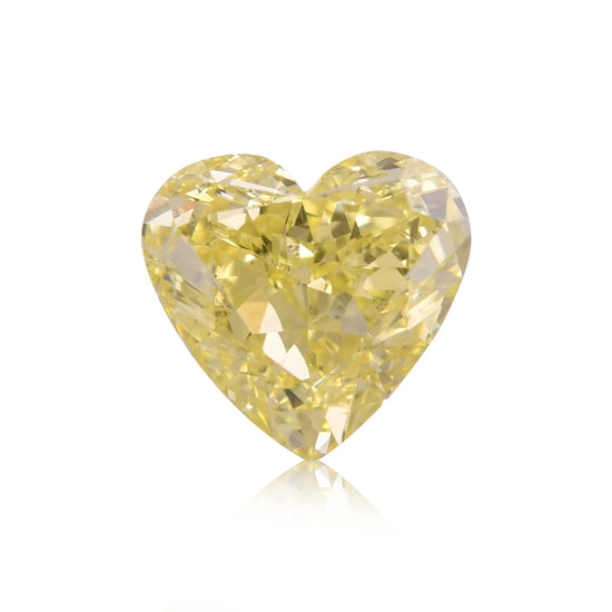 1,55 Karat Fancy Yellow HERZ Diamant SI2 GIA