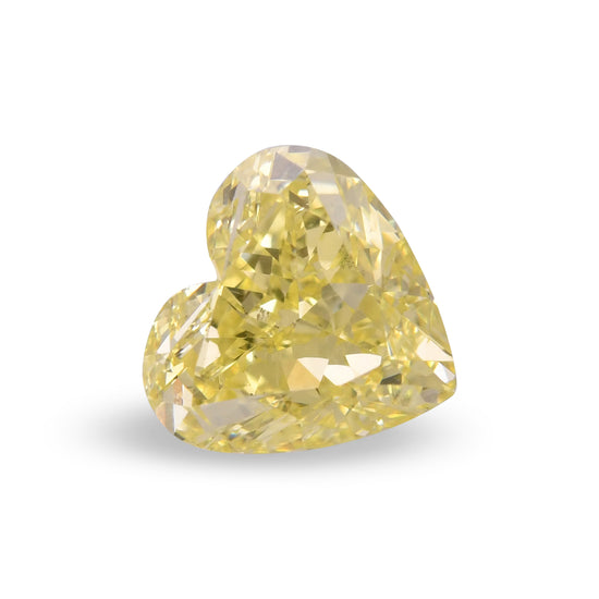 1,55 Karat Fancy Yellow HERZ Diamant SI2 GIA