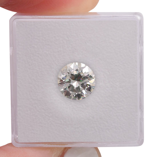 2.01 Carat J Round Brilliant Diamond VS1 GIA