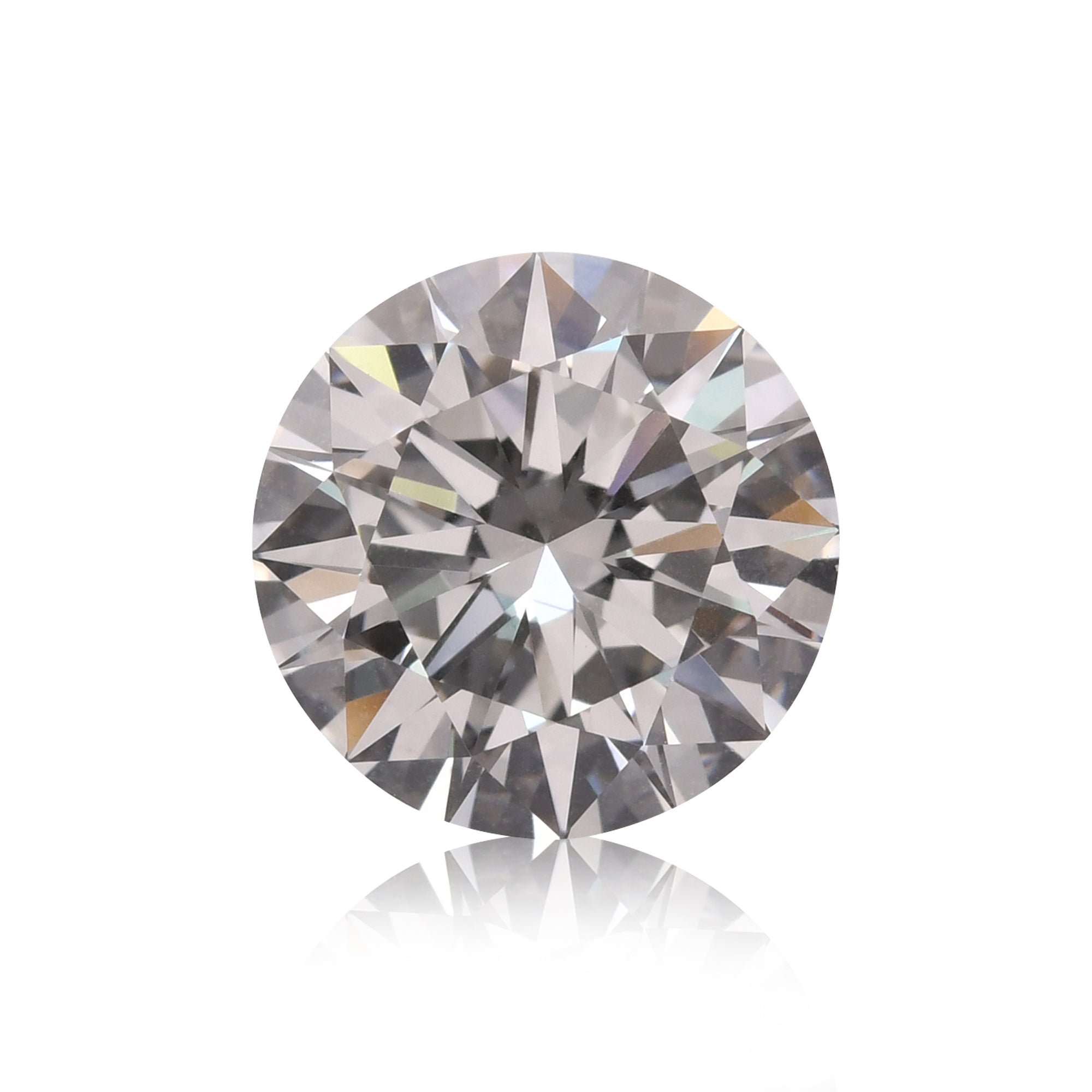 2.54 Carat H Round Brilliant Diamond VS2 GIA | LEIBISH