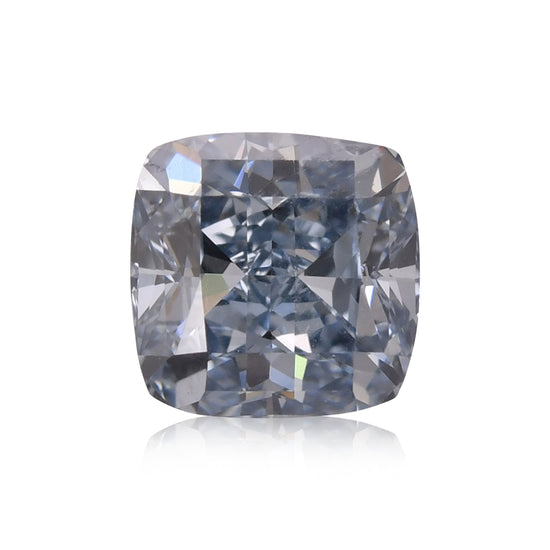 1,01 Karat Fancy Intense Blue Kissenschliff Diamant IF GIA