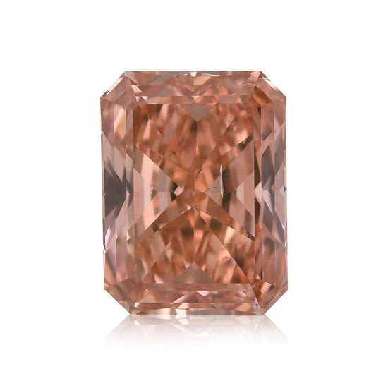 ألماسة راديانت 1.02 قيراط Fancy Deep Brown Pink SI1 GIA