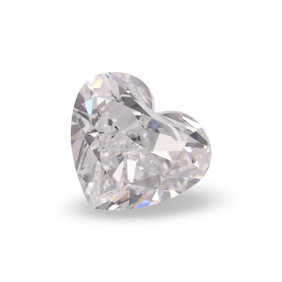 3.73 Carat E HEART Diamond VS2 GIA