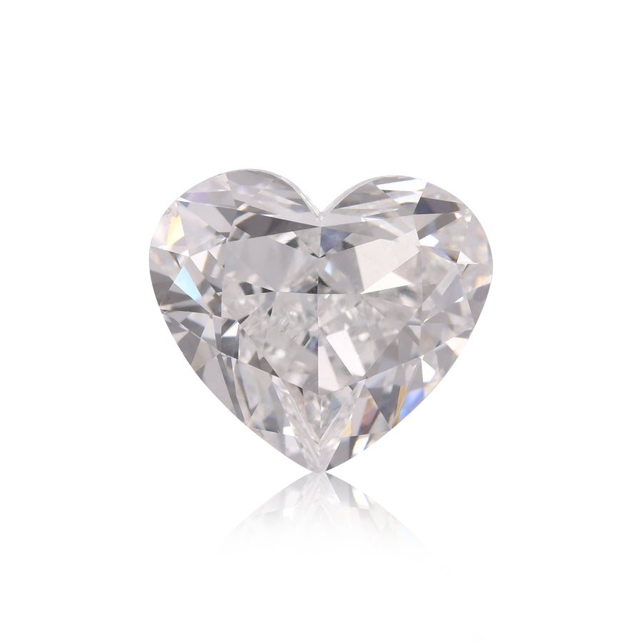 3.73 Carat E HEART Diamond VS2 GIA
