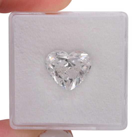 3.73 Carat E HEART Diamond VS2 GIA