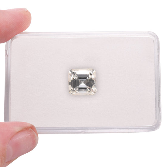 5.01 Carat I Asscher Diamond VS2 GIA