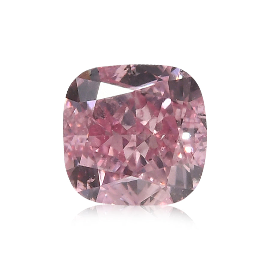 0,31 Karat Fancy Intense Purplish Pink Cushion Diamant SI1 GIA