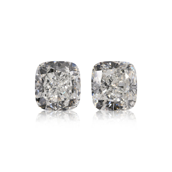 Diamanti a cuscino da 6,83 carati, purezza VS1