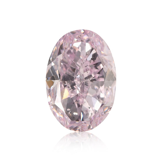 Diamante Ovale Fancy Rosa Purpureo da 1,02 Carati SI2 GIA