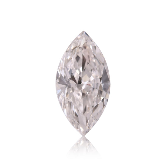 0,55 Karat leicht pink-brauner Marquise-Diamant SI2 GIA