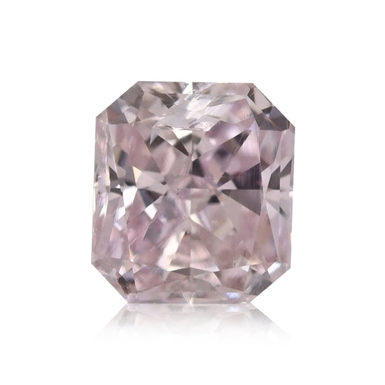 0.32 قيراط ألماسة Radiant بلون Fancy Light Brown Pink (I1) GIA