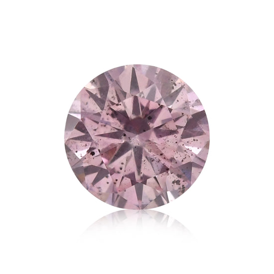 0,21 Karat Fancy Deep Purplish Pink runder Brillant Argyle Diamant I1 GIA