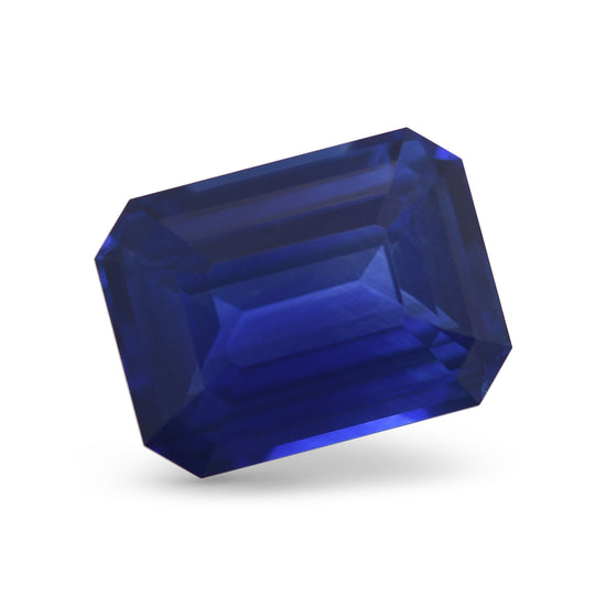 6.01 Carat Blue SRI LANKAN Emerald Sapphire CD