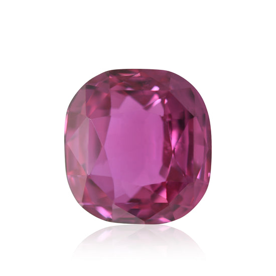 6.07 Carat Pink MADAGASCAR Cushion Sapphire GRS