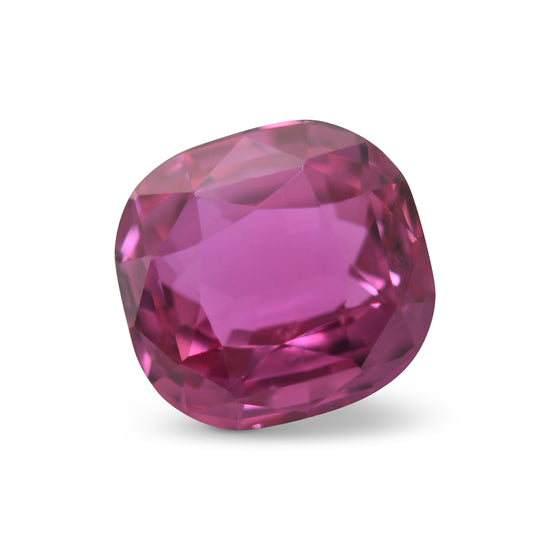 6.07 Carat Pink MADAGASCAR Cushion Sapphire GRS