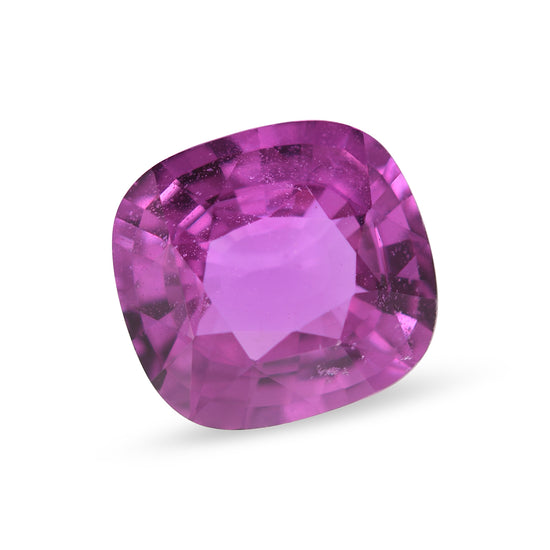 6.08 Carat Pink MADAGASCAR Cushion Sapphire AGL