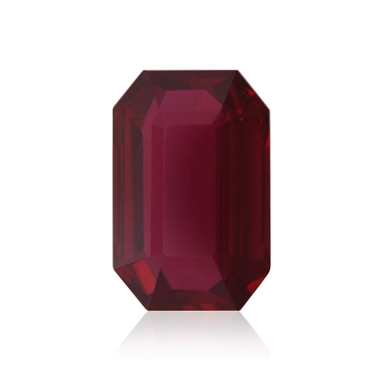 6.12 Carat Red MOZAMBICAN Emerald Ruby AGL & GRS & SSEF No Heat