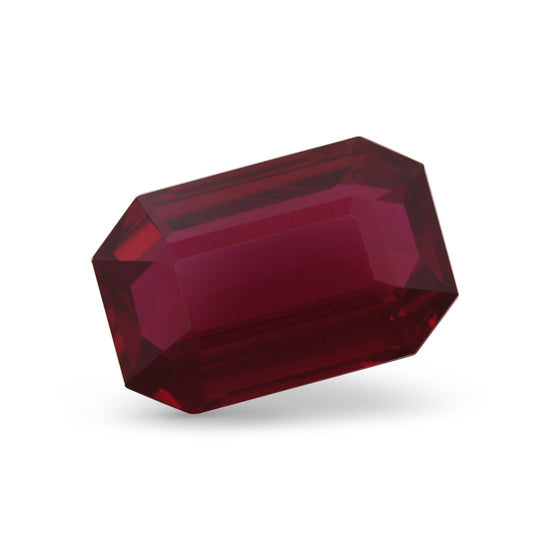 6.12 Carat Red MOZAMBICAN Emerald Ruby AGL & GRS & SSEF No Heat