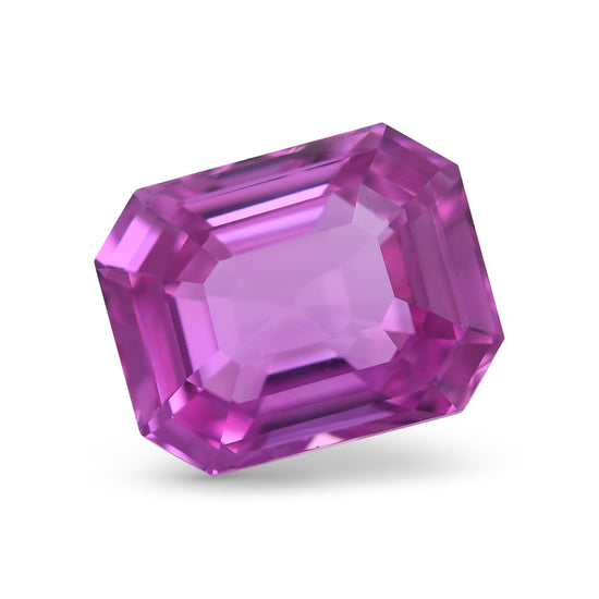 6.27 Carat Pink SRI LANKAN Emerald Sapphire GIA