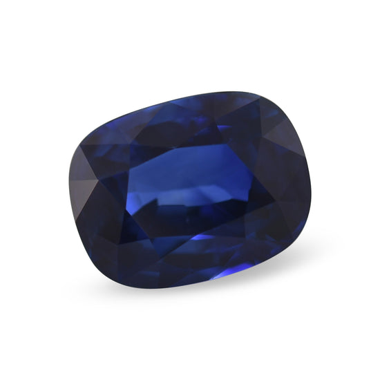 6.29 Carat Blue MADAGASCAR Cushion Sapphire AGL