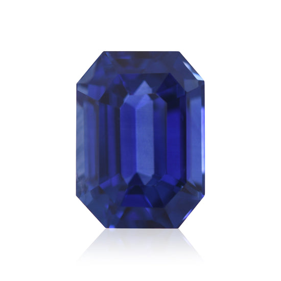 6.37 Carat Blue SRI LANKAN Emerald Sapphire CD