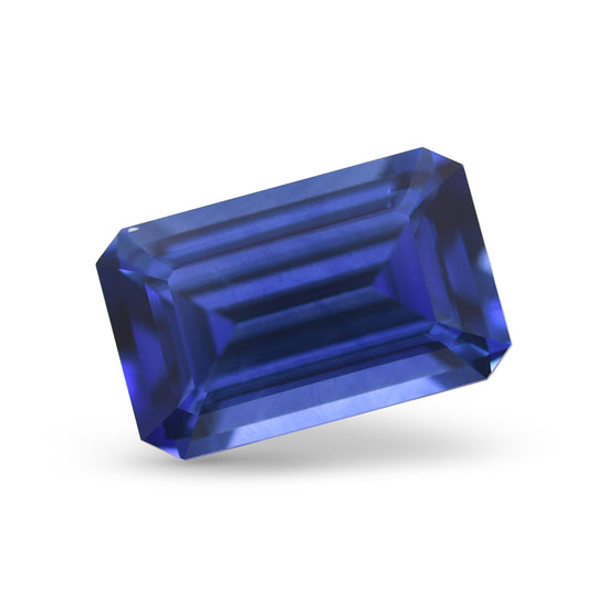 6.40 Carat Blue SRI LANKAN Emerald Sapphire CD