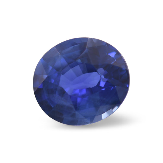 6.51 Carat Blue SRI LANKAN Oval Sapphire AGL No Heat