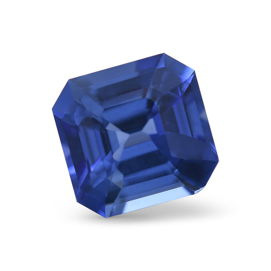 6.61 Carat Blue SRI LANKAN Emerald Sapphire GIA