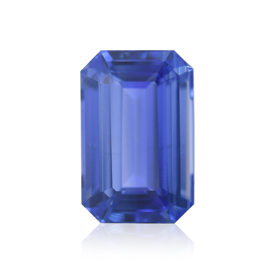 6.67 Carat Blue SRI LANKA Emerald Sapphire GIA