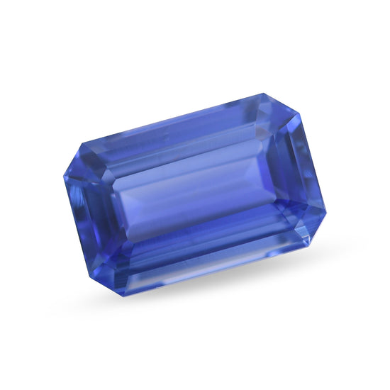 6.67 Carat Blue SRI LANKA Emerald Sapphire GIA
