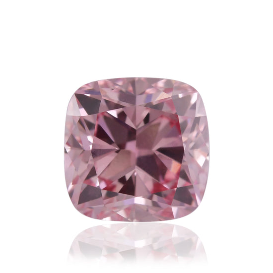 Diamante Argyle Rosa Intenso Fantasia a Cuscino da 0,65 Carati VS1 GIA