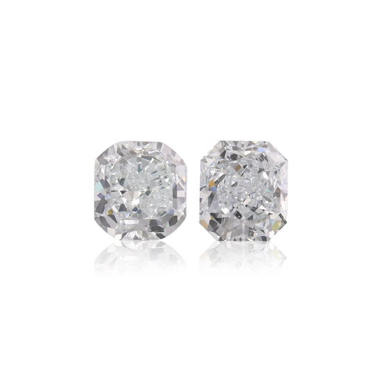 Diamanti Radiant da 1,16 carati VS2