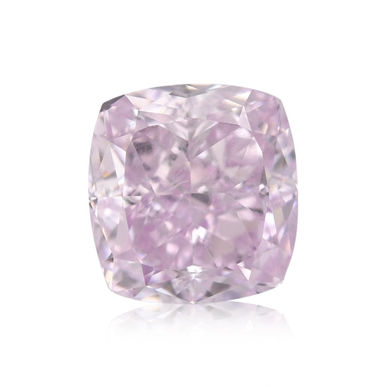 Diamante Cuscino Fancy Purpureo Rosato da 0,70 Carati SI2 GIA