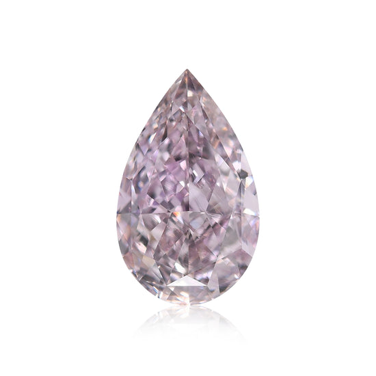 ألماسة كمثرى Fancy Purple Pink بوزن 1.02 قيراط VS2 GIA