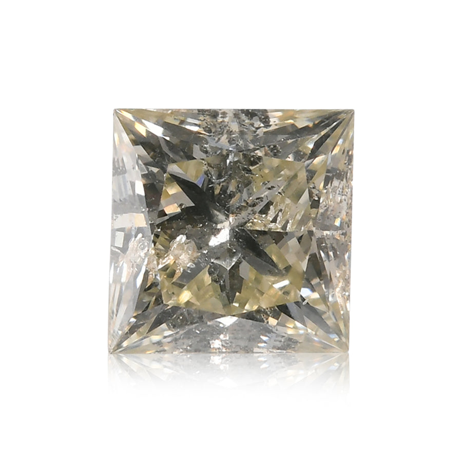 1.01 Carat Chameleon Princess Diamond I2 GIA