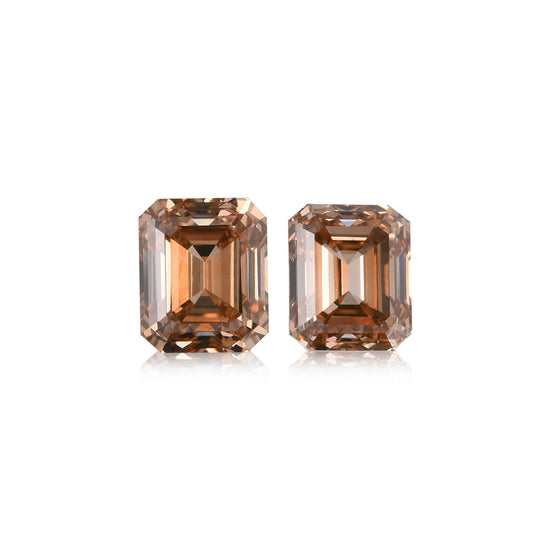 1,42 Karat Fancy Brown Smaragd-Diamanten (VS1)