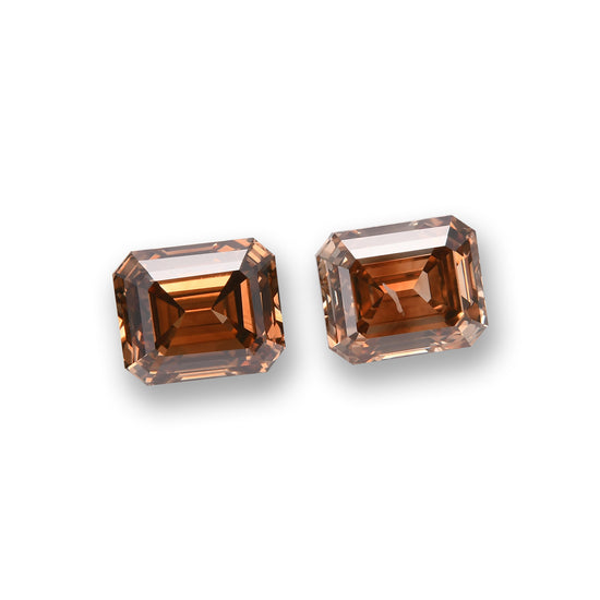 1.31 Carat Fancy Brown Emerald Diamonds (SI1)