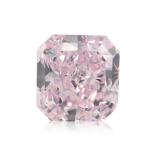 Diamante Radiant Fancy Pink da 1.12 Carati IF GIA